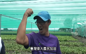 農委會稱菜價平穩 農民影片嗆林聰賢：要吃土了