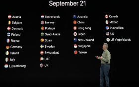 蘋果發表會秀我國國旗 環球時報：蘋果，你什麼意思？