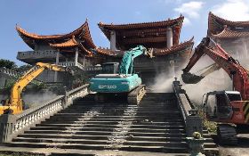 「五星廟」違建今上午開拆　國台辦：迫害主張統一的台灣人