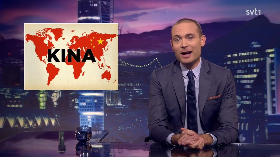 「辱華」風波未平 瑞典節目再槓中國嗆「全世界都你的」 