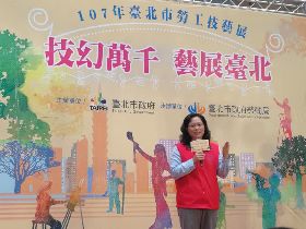 北市勞動局長賴香伶驚傳遭攻擊 頭部流血送醫