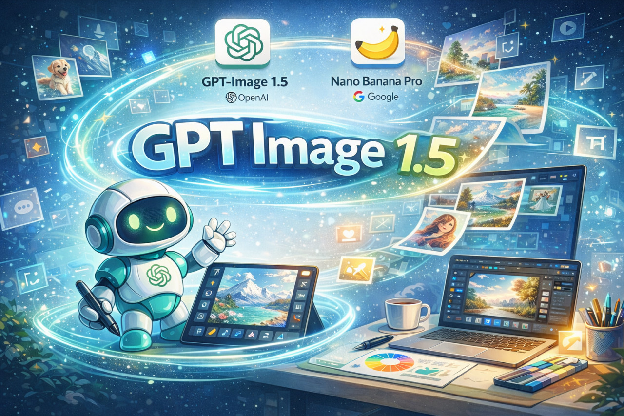 GPT Image 1.5實測生成圖片：指令理解變強！和Nano Banana Pro誰智商高？教學操作必看