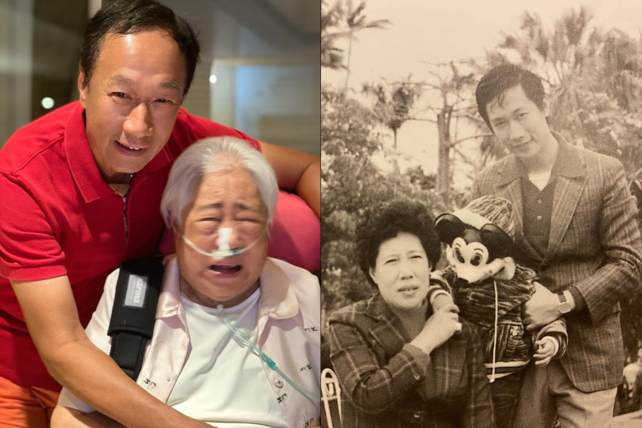 郭台銘母親初永真離世，享嵩壽100歲…標會10萬助創3兆鴻海霸業、幫找幸福欽點曾馨瑩當「郭夫人」