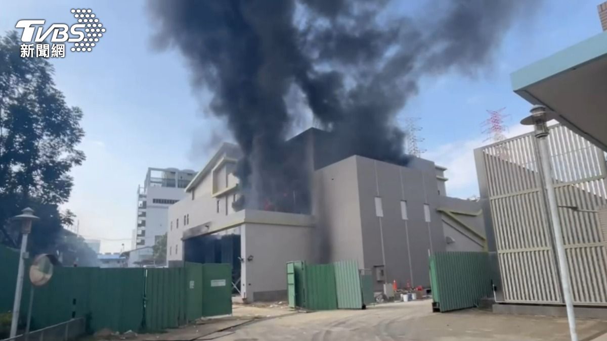 影／竹科爆炸！竹園超高壓變電所火災１人OHCA…北台最重要電力樞紐，台積電聯電就在附近影響多大？