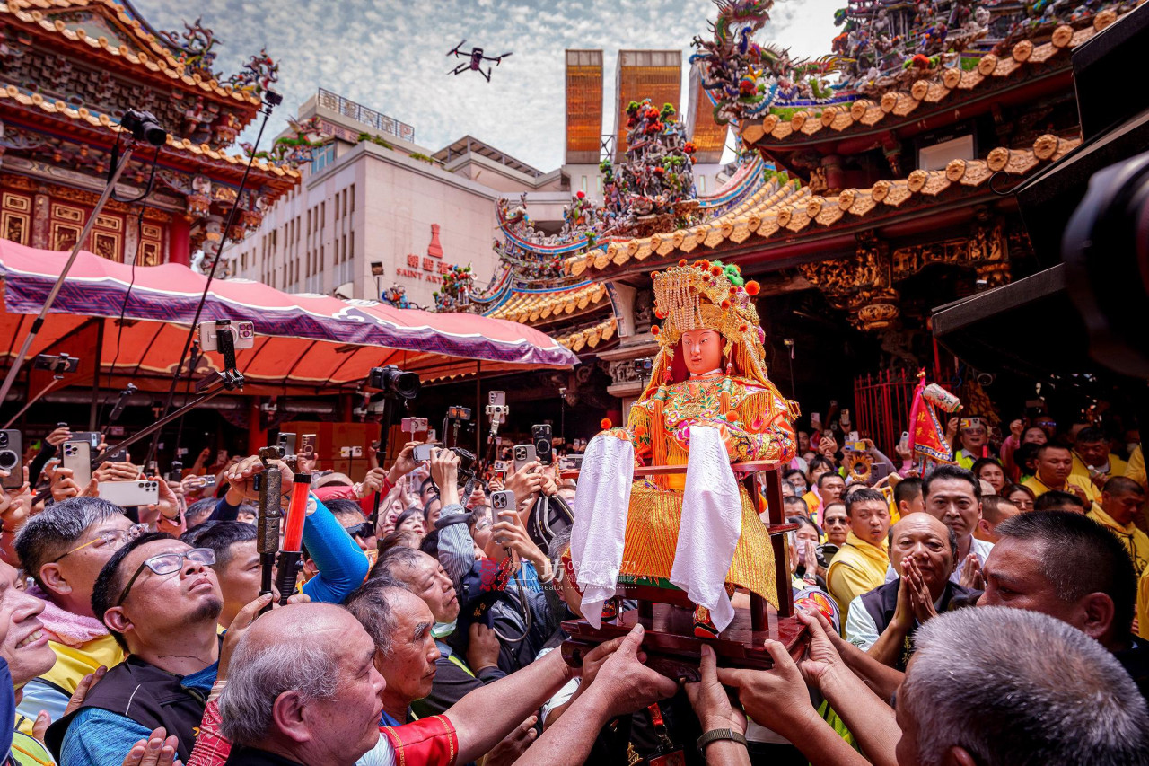 2026白沙屯媽祖進香／3/11報名4/12起駕！8天遶境路線、直播平台、GPS位置，何時到北港朝天宮