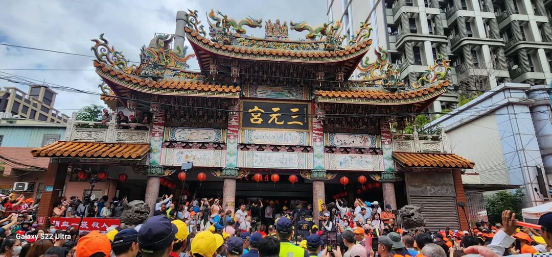 白沙屯媽祖遶境新北，目前位置看這裡！土城板橋完整路線圖、停駕地點、交通管制、直播平台整理