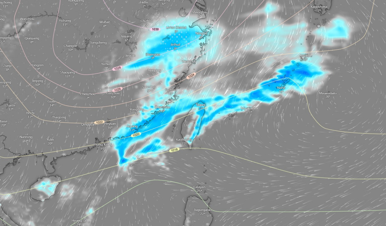 天氣／10度低溫又要來！週末變天「越晚越濕冷」，2月跌至0度再現霸王級寒流？專家解答…10日預報先看