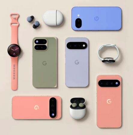 Google Pixel 11、Pixel Watch預購中！3大機型及摺疊機顏色、上市時間、價格多少、規格比較一文看