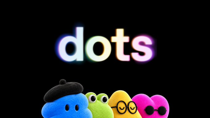 OpenAI dots是什麼？全新AI代理迎戰Meta Muse…4隻可愛角色「自己找事做」，功能亮點一次看