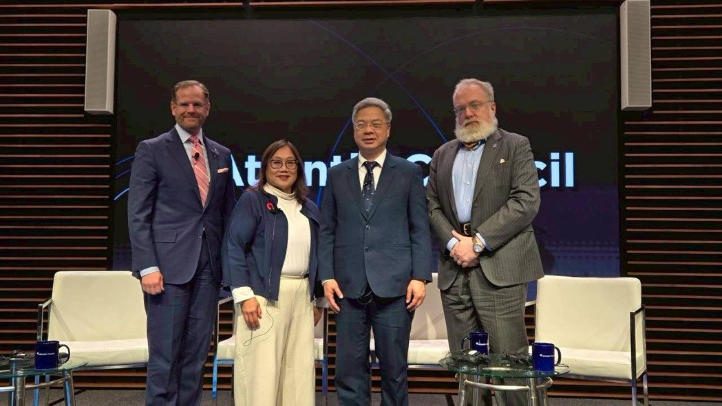 無人機1年出口額破1億美元！龔明鑫強調台灣致力整合非紅供應鏈，籲台美建立國際相互認證機制