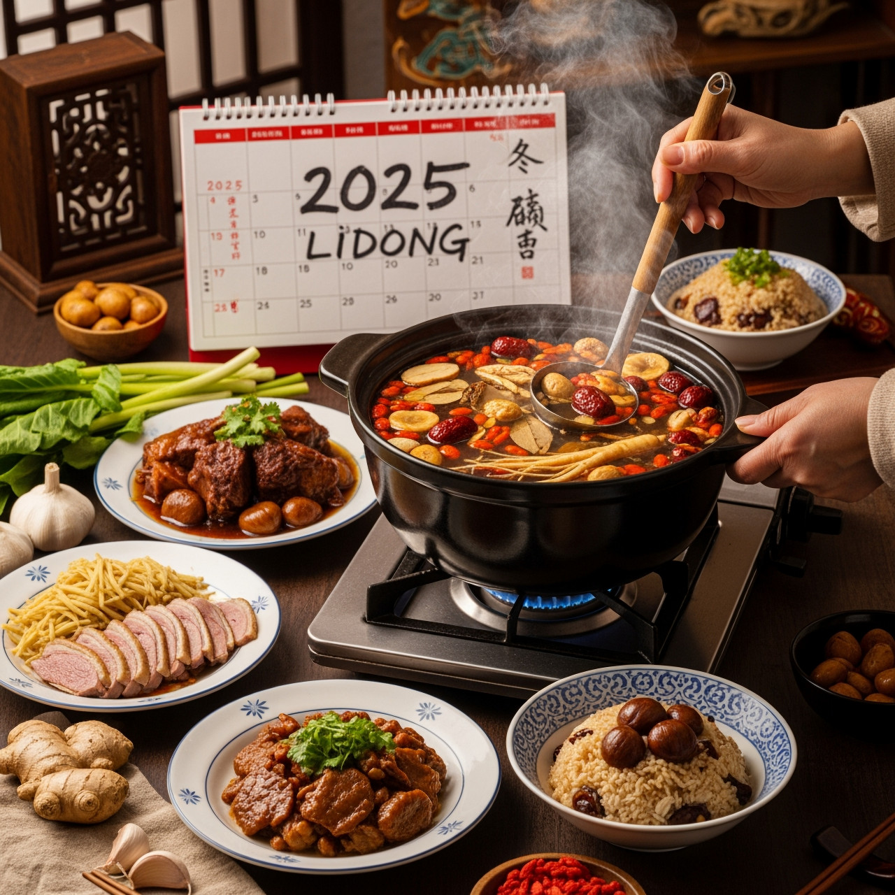 立冬吃什麼？補冬怎麼補？麻油雞、羊肉爐、薑母鴨…怎麼吃最健康？5招養生「避四高」