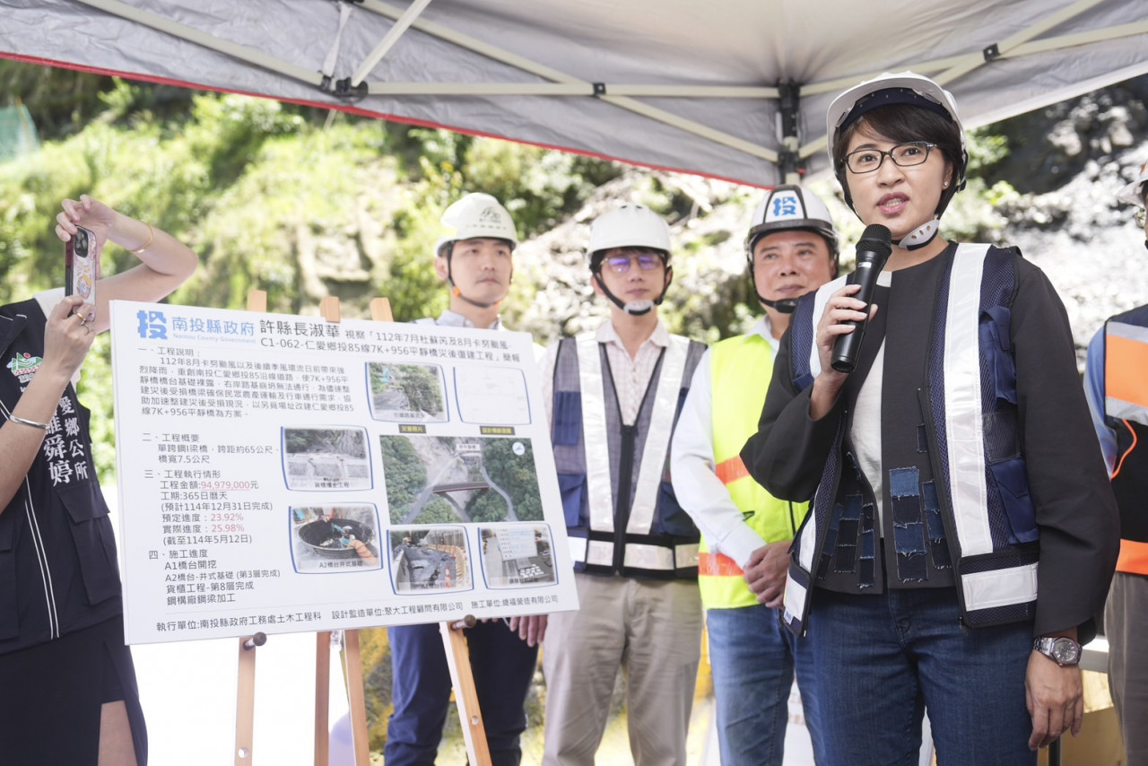 縣市長執政2周年專訪》減債務、垃圾問題最後一哩路…南投許淑華：從永續觀光出發，能留也能走出去