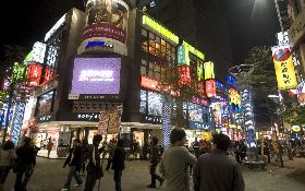 中國央視首度在台打廣告 登西門町大螢幕