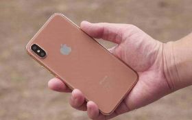 iPhone X腮紅金來了？傳明年1月出新色