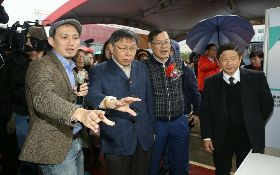 王炳忠被抓遭批白色恐怖　柯P：這個案子跟李明哲案不一樣