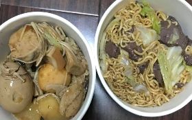 西門町2碗滷味490元 泰國旅客：價錢正常嗎？