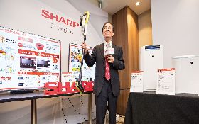 戴正吳啟動交棒 夏普明年元旦起 將有3名共同執行長