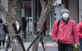 【全台淪陷】中國霾害級空污襲台　彭啟明：今天中午影響最劇