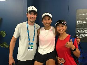 澳網連拚9天 謝淑薇：身體不適 退出台灣公開賽