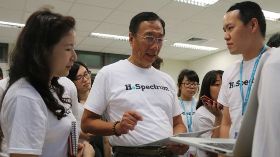 〈鴻海股臨會〉郭董：線上看診再等20年吧！