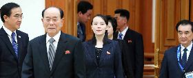 金正恩妹妹訪問平昌冬奧 南韓3天豪砸22萬美元招待