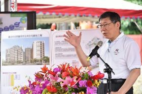 民眾瘋搶衛生紙 柯文哲：才一個屁股買那麼多幹嘛？