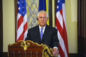 川普開除國務卿提勒森 美元應聲走跌