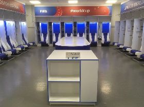 休息室乾淨得像沒用過！日本隊輸了比賽贏得尊敬