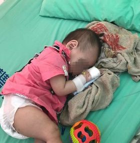 弱勢悲歌！男嬰裹髒棉被住院 只有身障叔照顧