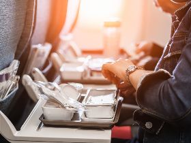 從未聽過有人吃飛機餐拉肚子 這是怎麼做到的？