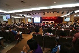 再拱郭台銘選總統  阿土伯加碼利誘