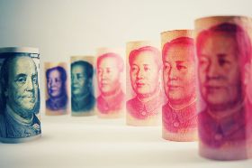 美元走跌 離岸人民幣昨晚大漲 今早一舉升破6.75大關