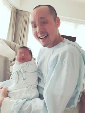 4月大女兒傷重不治 日籍藝人疑虐嬰遭限制出境