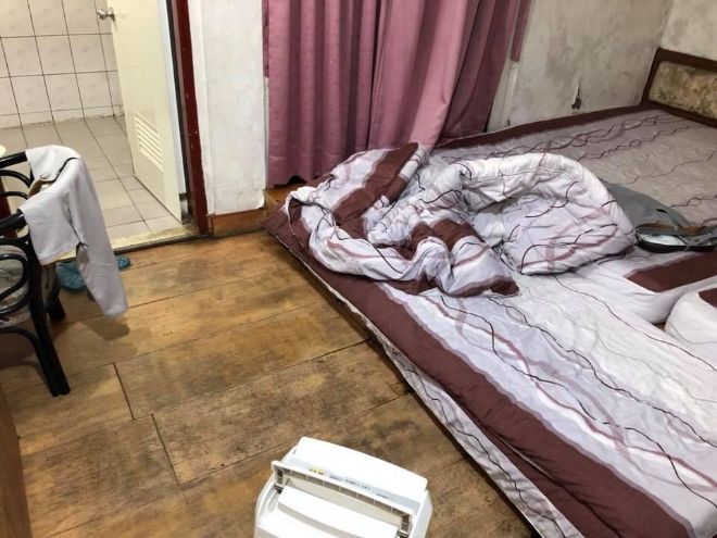 一晚1200！阿里山旅店漏水又發霉