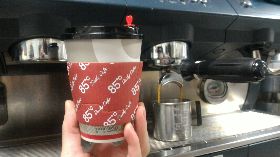 蔡總統買咖啡業者急滅火 台灣85度C回應了