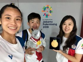 戴資穎亞運摘金 發文感謝這些人