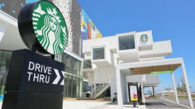 花蓮貨櫃星巴克 開幕首日營業額197萬元破紀錄