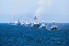 給中國下馬威！CNN：美軍11月擬在台海舉行軍演