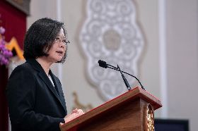 蔡英文國慶談話：台灣不會貿然升高對抗，也不會屈從退讓