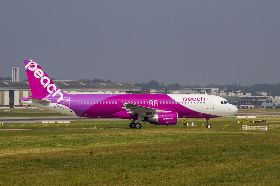 乘客下不了機！ 樂桃航空轉降桃園 原機返回日本