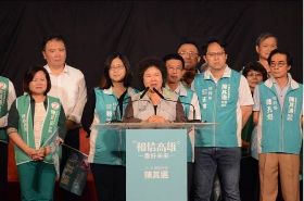 陳菊激出藍綠對決 選戰會有那些變數？