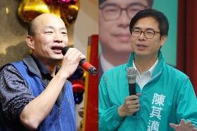 最終勝負關鍵？陳其邁vs.韓國瑜 高雄市長辯論今正面對決