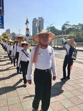 捍衛非核家園林義雄再上街頭   籲民眾反「以核養綠」