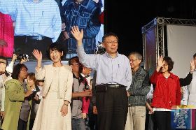 台北市長激戰到午夜 柯P一句話讓陳佩琪好心酸