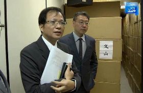 北院出動上百人驗票 丁、柯律師陣容更龐大