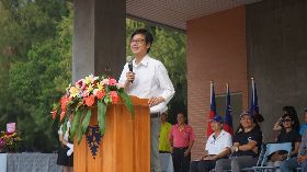 參選民進黨黨主席？陳其邁深夜回應了