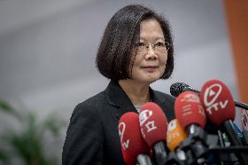 分紅不如減稅？蔡英文：已幫年輕人減稅 5月會有感