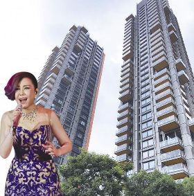 江蕙砸4.27億元 買元利信義聯勤豪宅