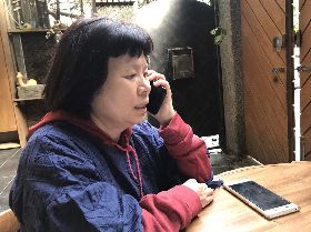 才連任議員就想選立委    蔣月惠不諱言「向錢看」