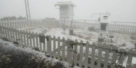 玉山降雪了！何時回暖？要等到這天